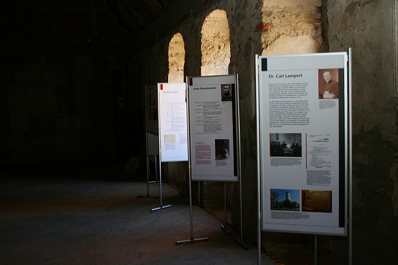 Teile der Ausstellung